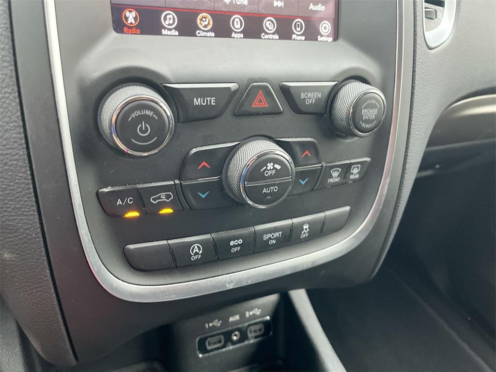 used 2020 Dodge Durango car, priced at $27,500