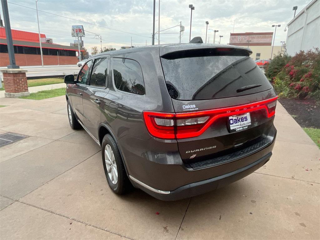 used 2020 Dodge Durango car, priced at $27,500