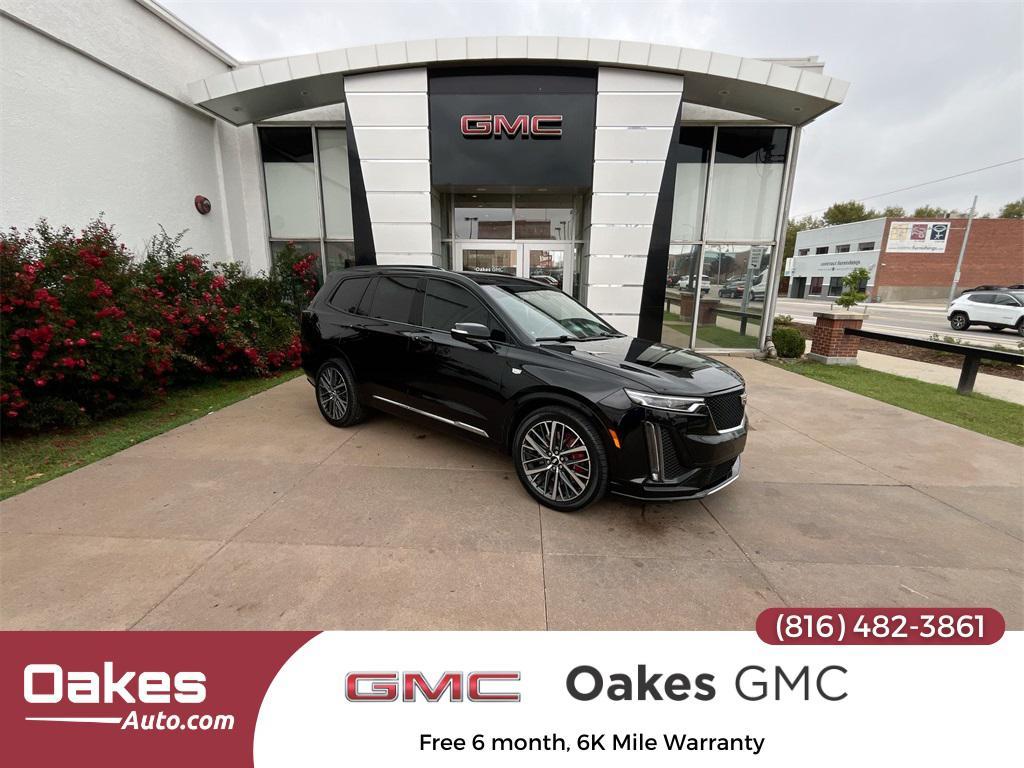 used 2022 Cadillac XT6 car, priced at $30,500