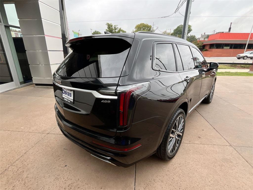 used 2022 Cadillac XT6 car, priced at $30,500