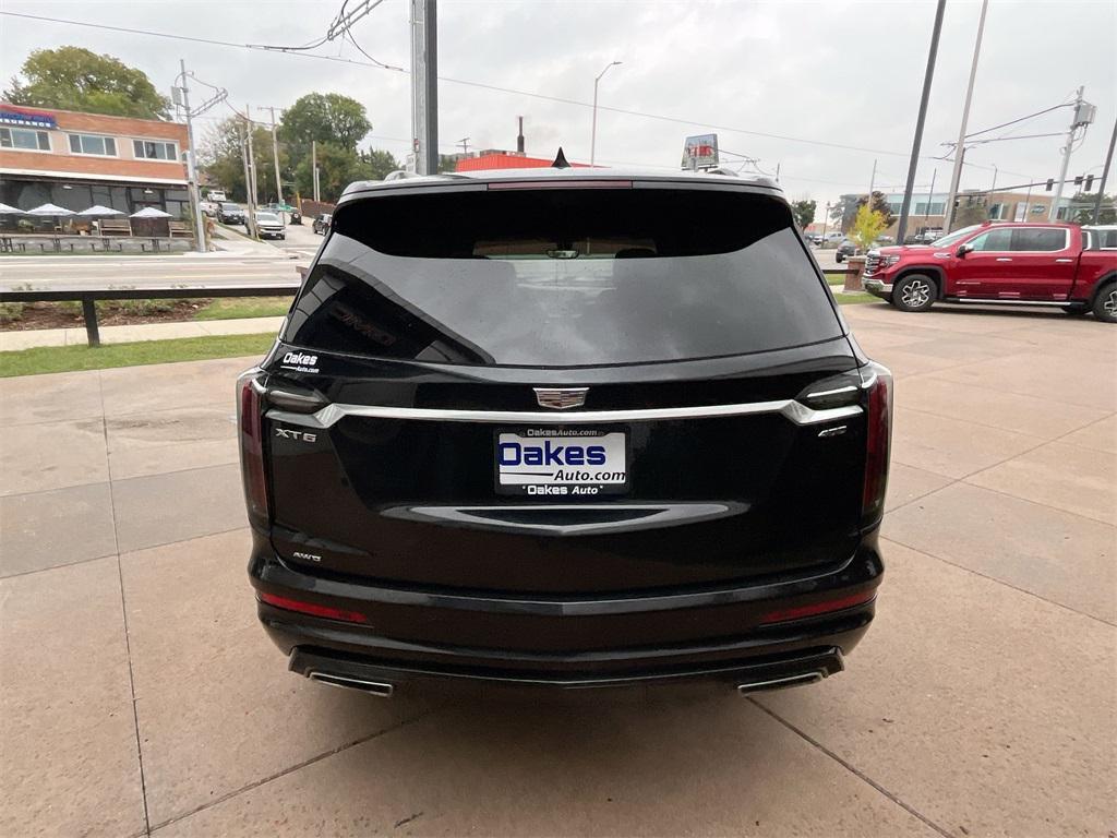 used 2022 Cadillac XT6 car, priced at $30,500