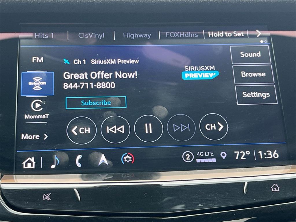 used 2022 Cadillac XT6 car, priced at $30,500