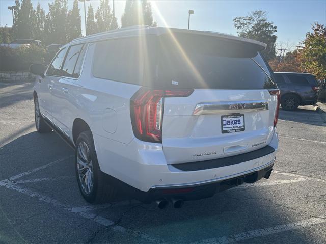 used 2021 GMC Yukon XL car, priced at $47,500