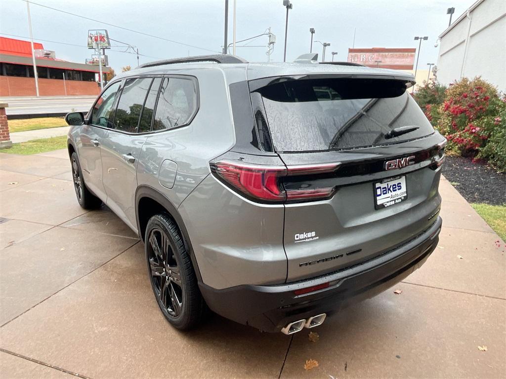 new 2026 GMC Acadia car, priced at $50,867