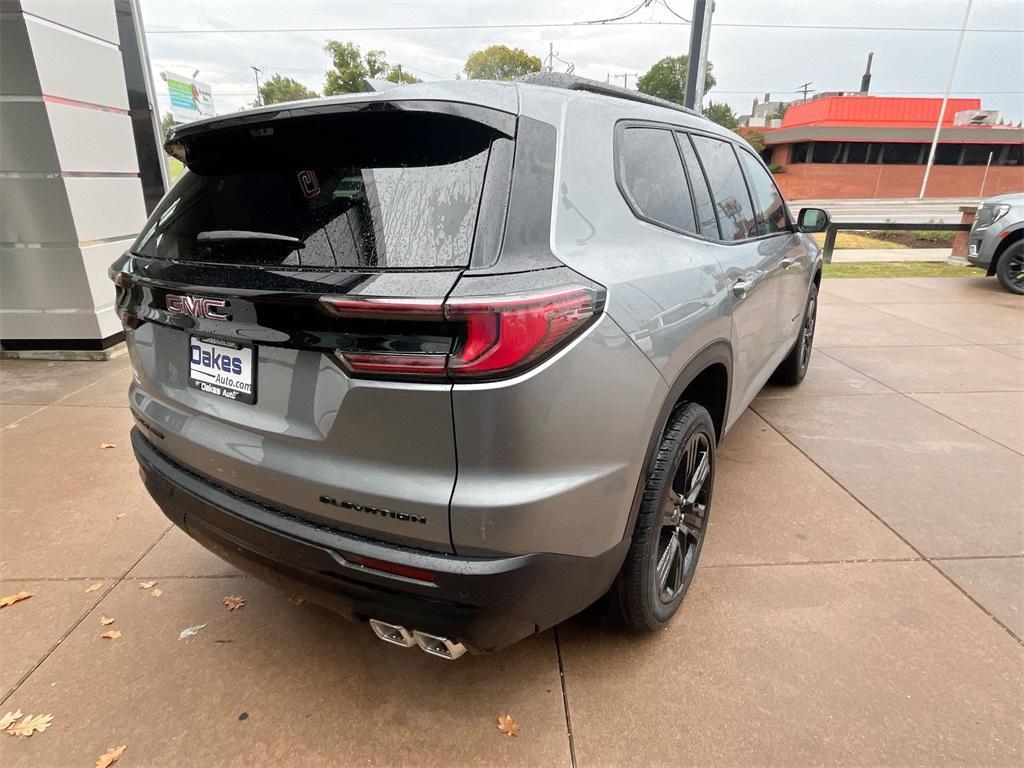 new 2026 GMC Acadia car, priced at $50,867