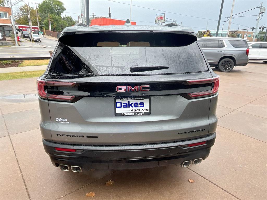 new 2026 GMC Acadia car, priced at $50,867