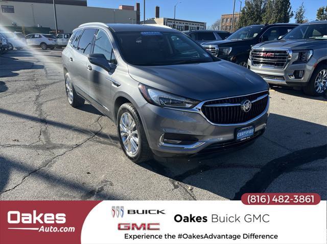 used 2021 Buick Enclave car, priced at $28,000