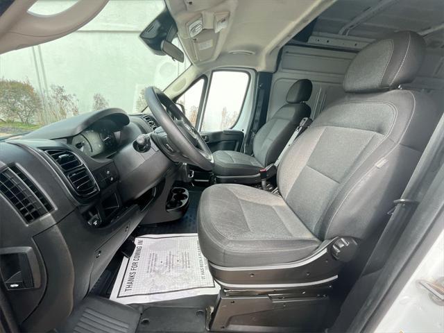 used 2023 Ram ProMaster 2500 car, priced at $29,500