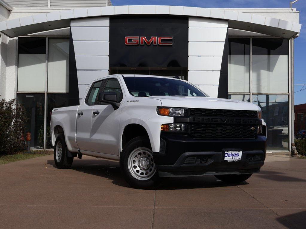 used 2021 Chevrolet Silverado 1500 car, priced at $26,000