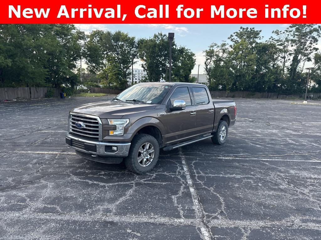used 2015 Ford F-150 car, priced at $15,000