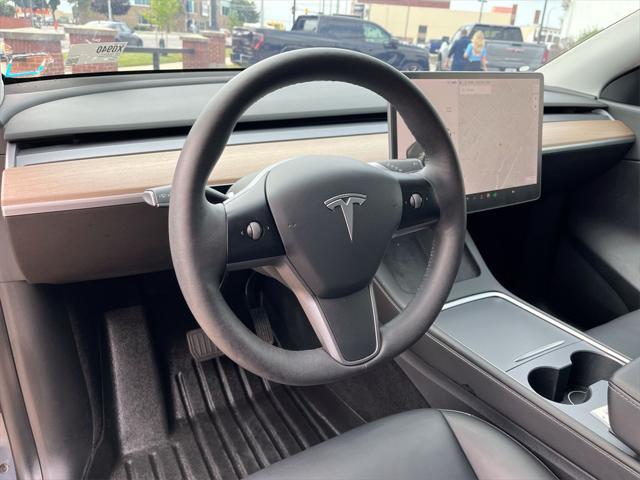 used 2021 Tesla Model Y car, priced at $25,000