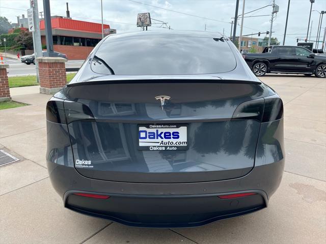 used 2021 Tesla Model Y car, priced at $25,000