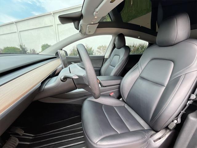 used 2021 Tesla Model Y car, priced at $25,000