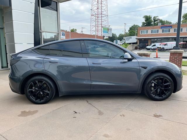 used 2021 Tesla Model Y car, priced at $25,000