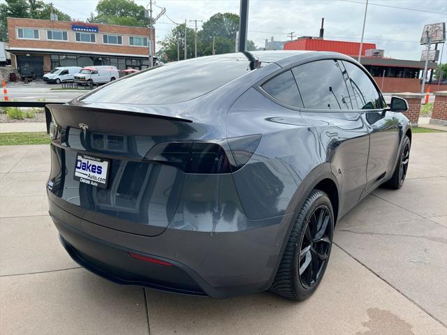used 2021 Tesla Model Y car, priced at $25,000