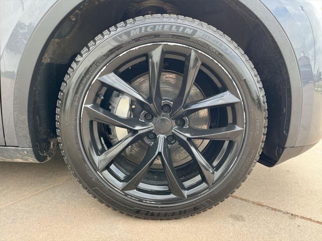 used 2021 Tesla Model Y car, priced at $25,000