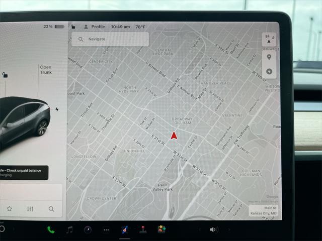 used 2021 Tesla Model Y car, priced at $25,000