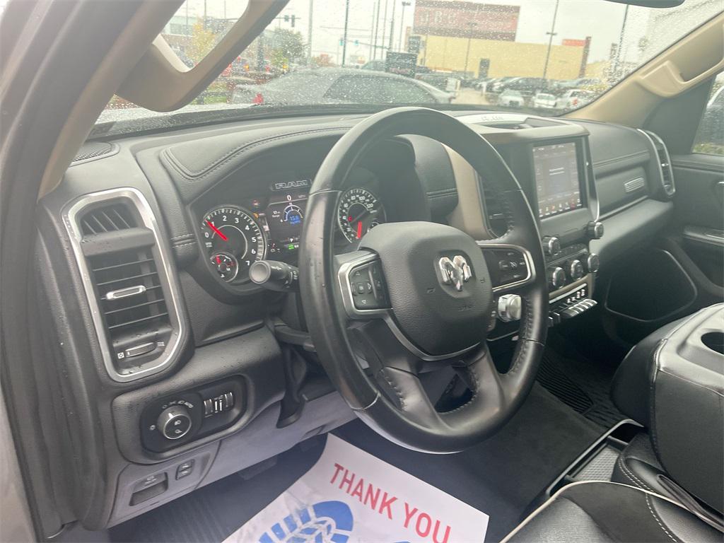 used 2021 Ram 1500 car, priced at $33,100