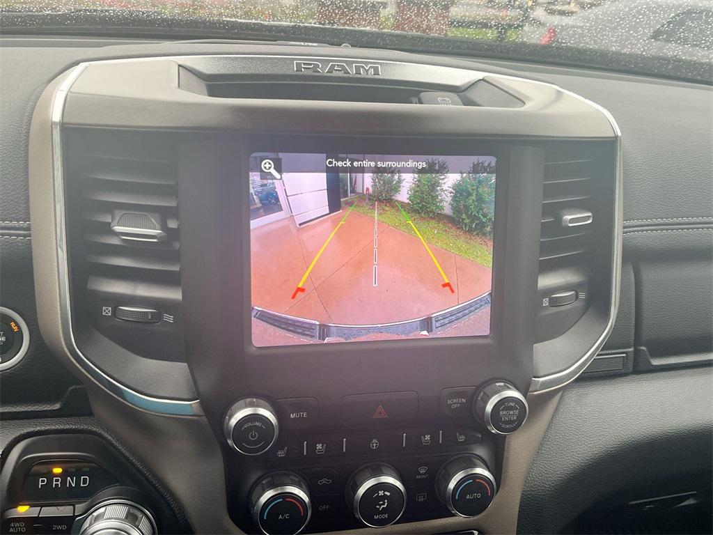 used 2021 Ram 1500 car, priced at $33,100