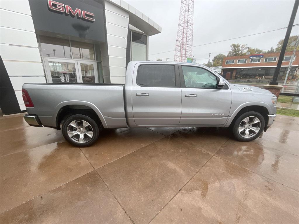used 2021 Ram 1500 car, priced at $33,100