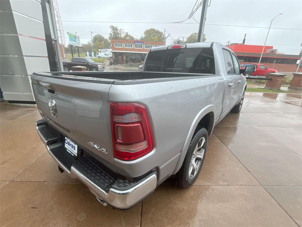 used 2021 Ram 1500 car, priced at $33,100