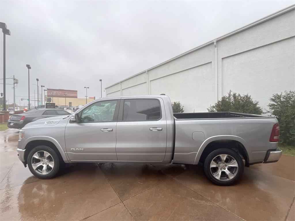 used 2021 Ram 1500 car, priced at $33,100