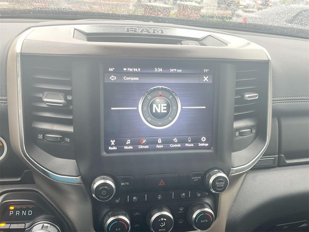 used 2021 Ram 1500 car, priced at $33,100