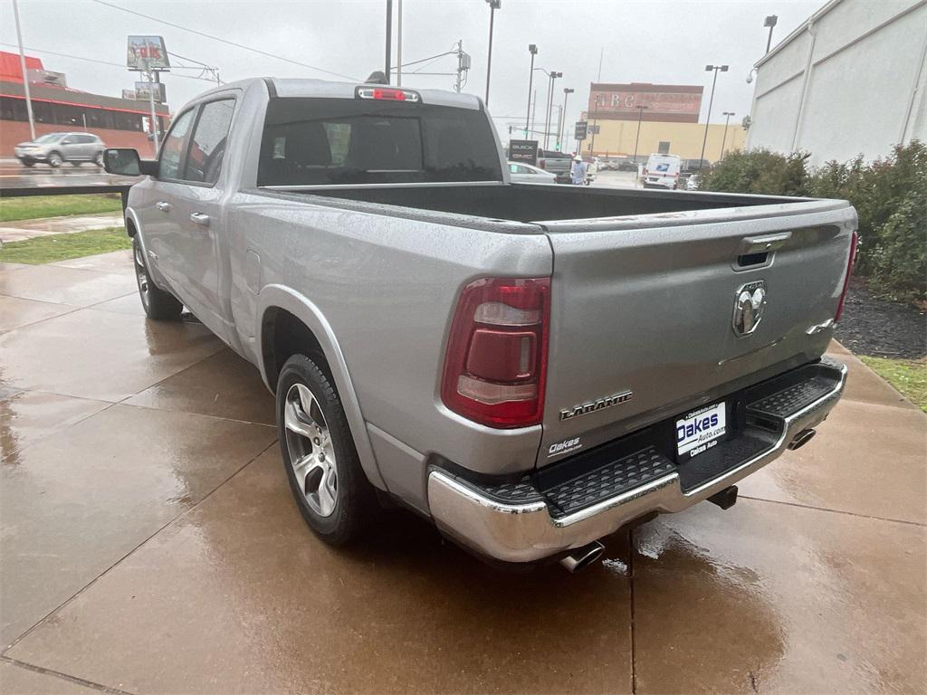 used 2021 Ram 1500 car, priced at $33,100
