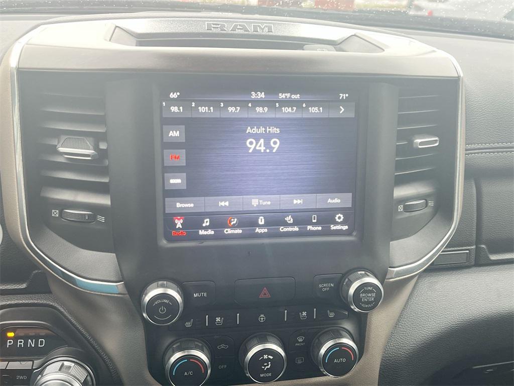 used 2021 Ram 1500 car, priced at $33,100