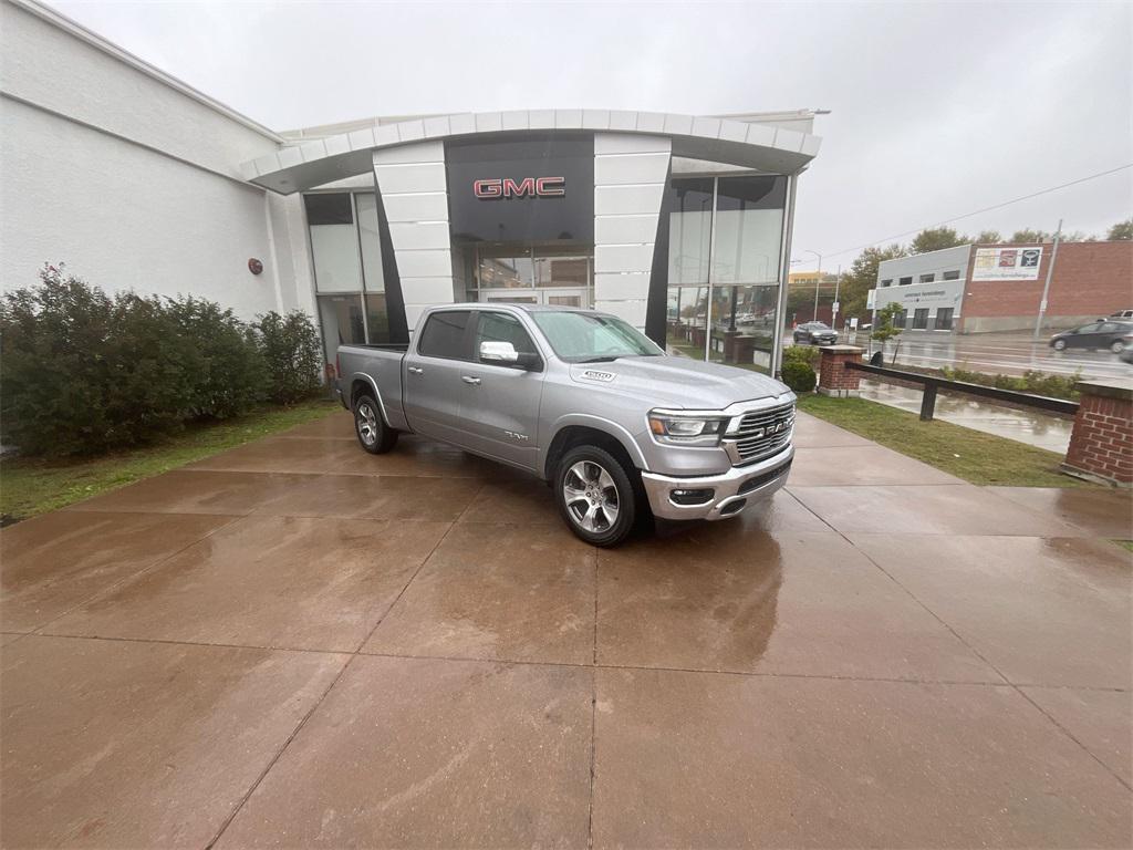 used 2021 Ram 1500 car, priced at $33,100