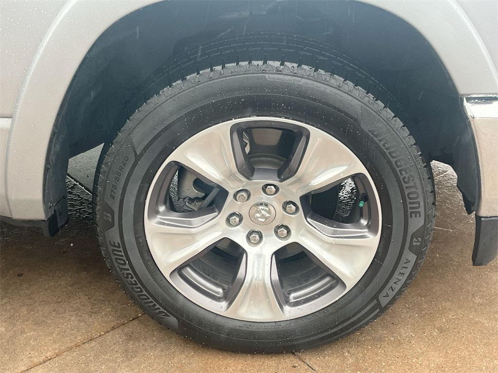 used 2021 Ram 1500 car, priced at $33,100