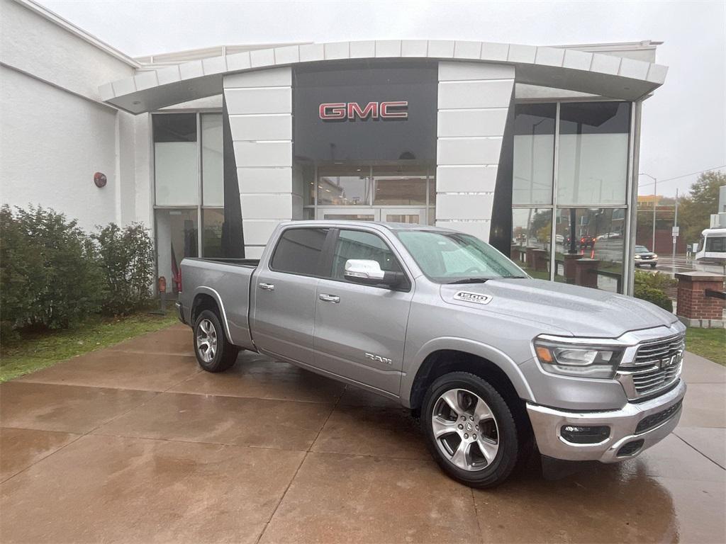 used 2021 Ram 1500 car, priced at $33,100