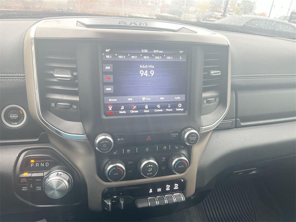 used 2021 Ram 1500 car, priced at $33,100