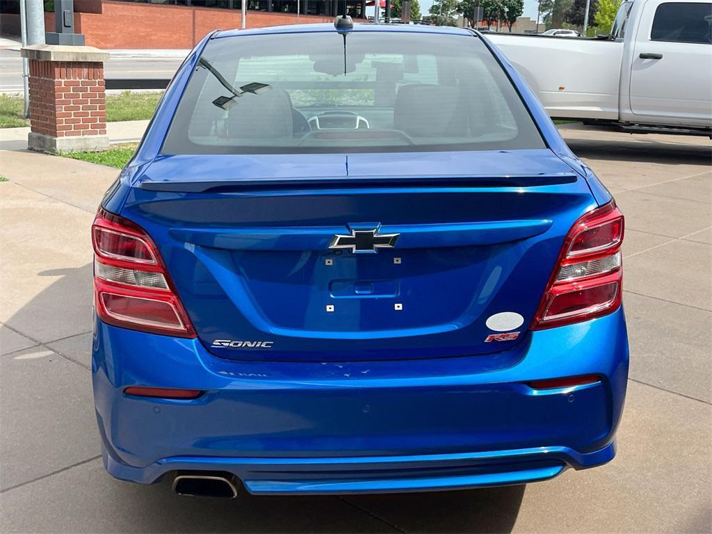 used 2020 Chevrolet Sonic car, priced at $11,500