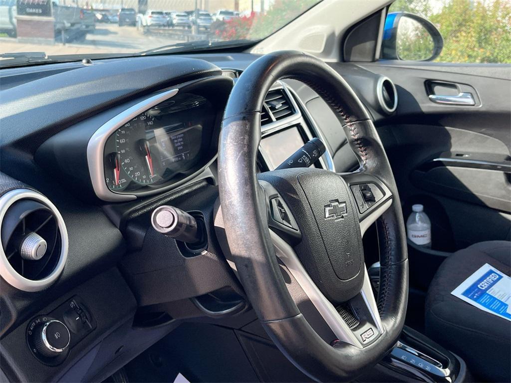 used 2020 Chevrolet Sonic car, priced at $11,500