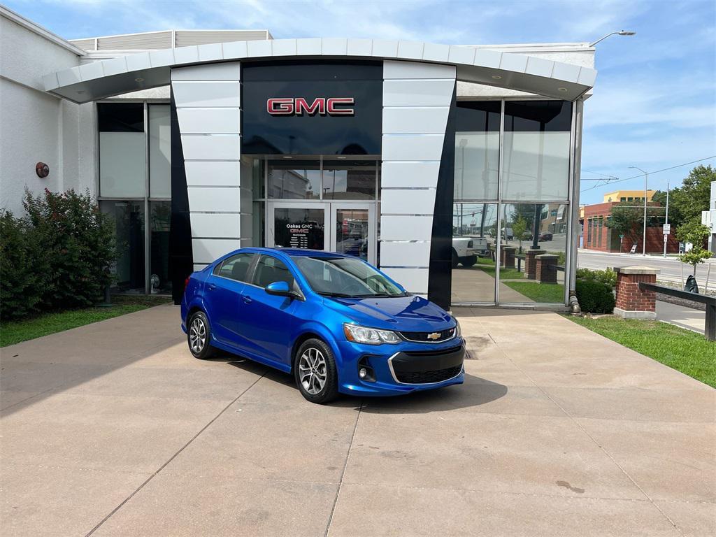 used 2020 Chevrolet Sonic car, priced at $11,500