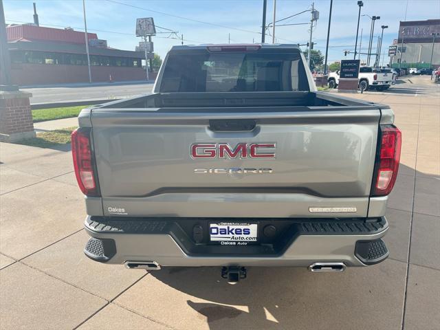 new 2025 GMC Sierra 1500 car, priced at $49,870