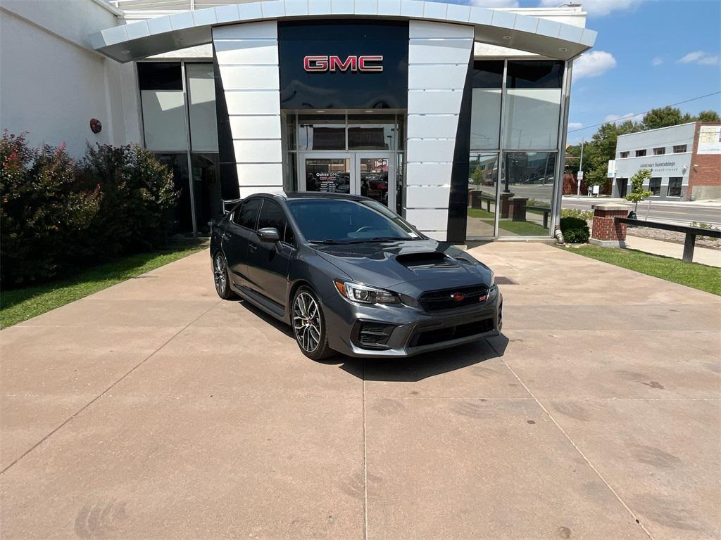 used 2020 Subaru WRX STI car, priced at $30,000