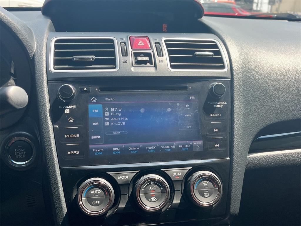 used 2020 Subaru WRX STI car, priced at $30,000
