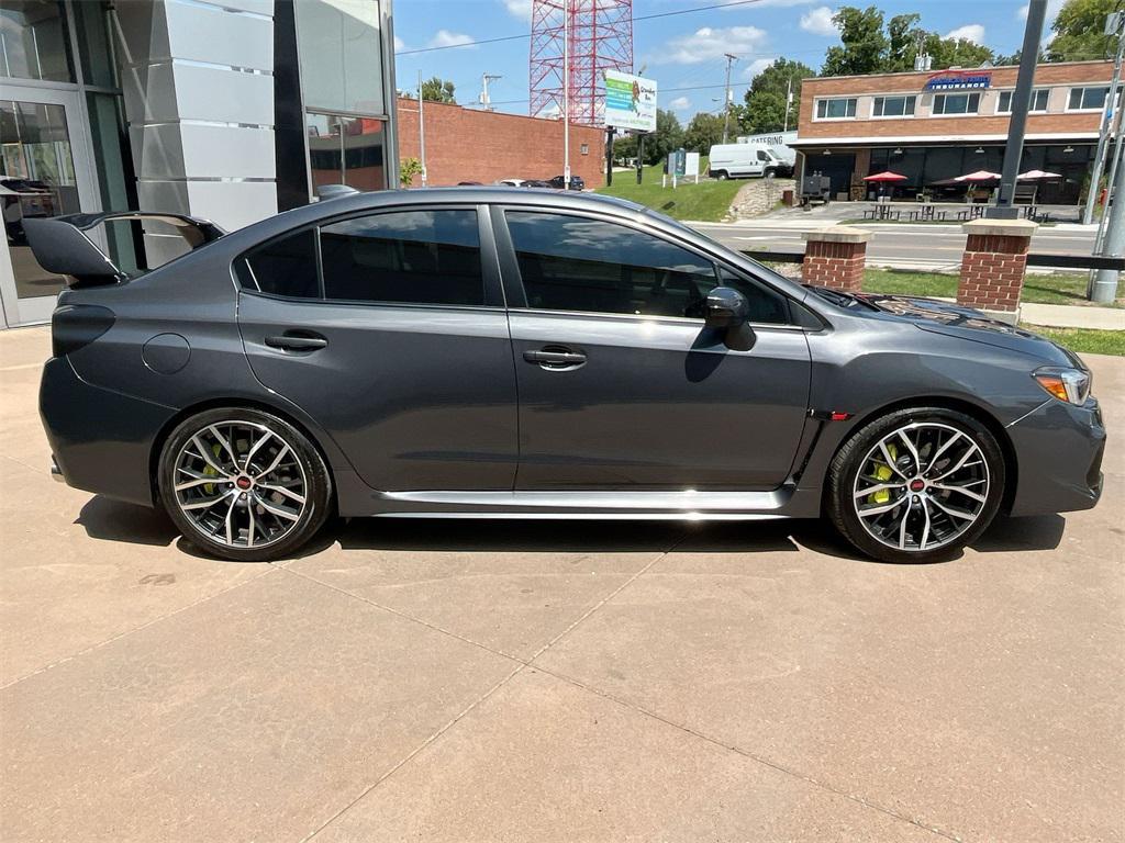 used 2020 Subaru WRX STI car, priced at $30,000