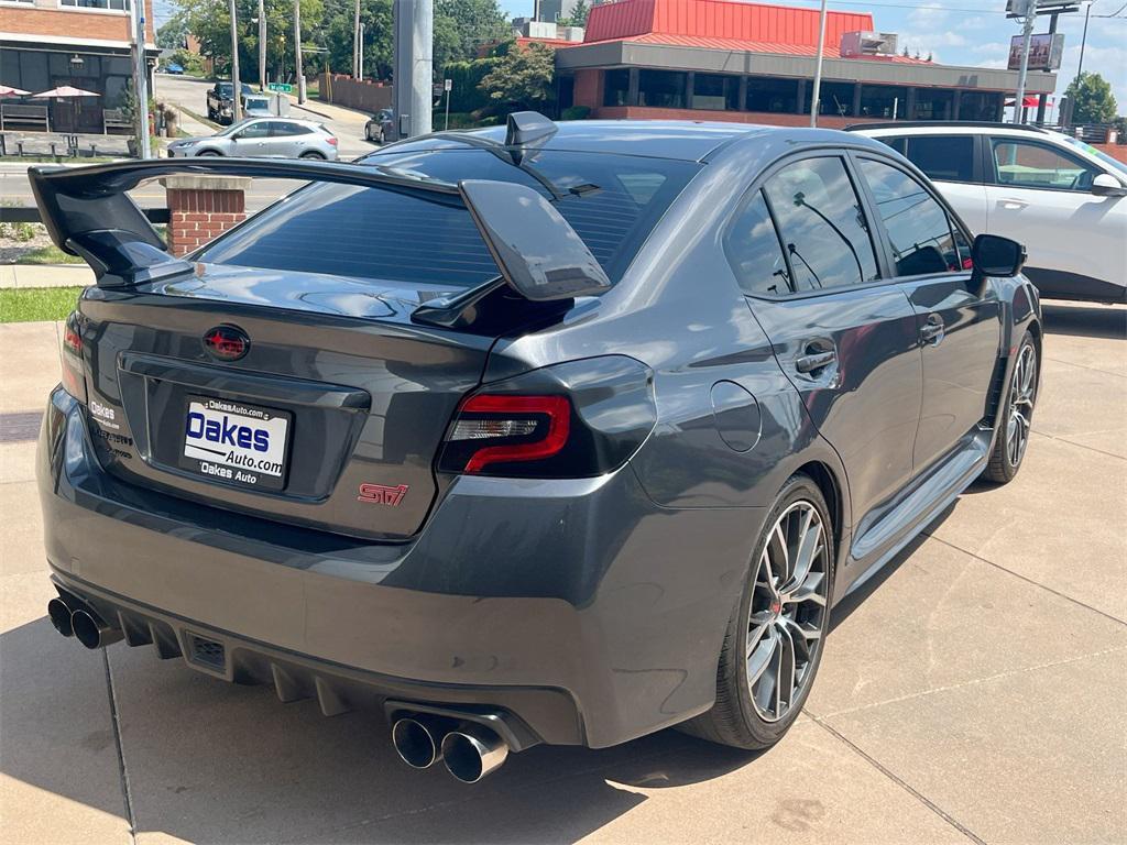 used 2020 Subaru WRX STI car, priced at $30,000