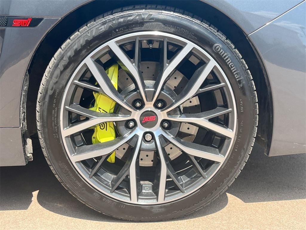 used 2020 Subaru WRX STI car, priced at $30,000