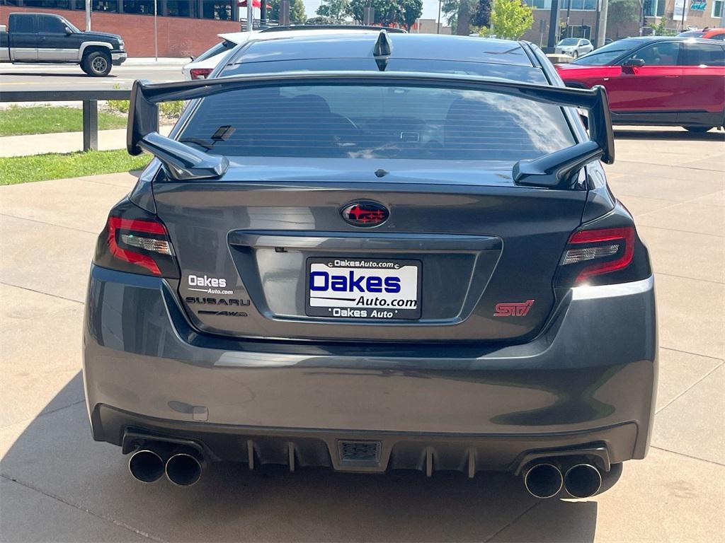 used 2020 Subaru WRX STI car, priced at $30,000