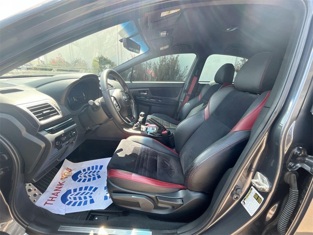 used 2020 Subaru WRX STI car, priced at $30,000