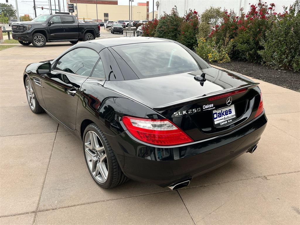 used 2014 Mercedes-Benz SLK-Class car, priced at $22,500