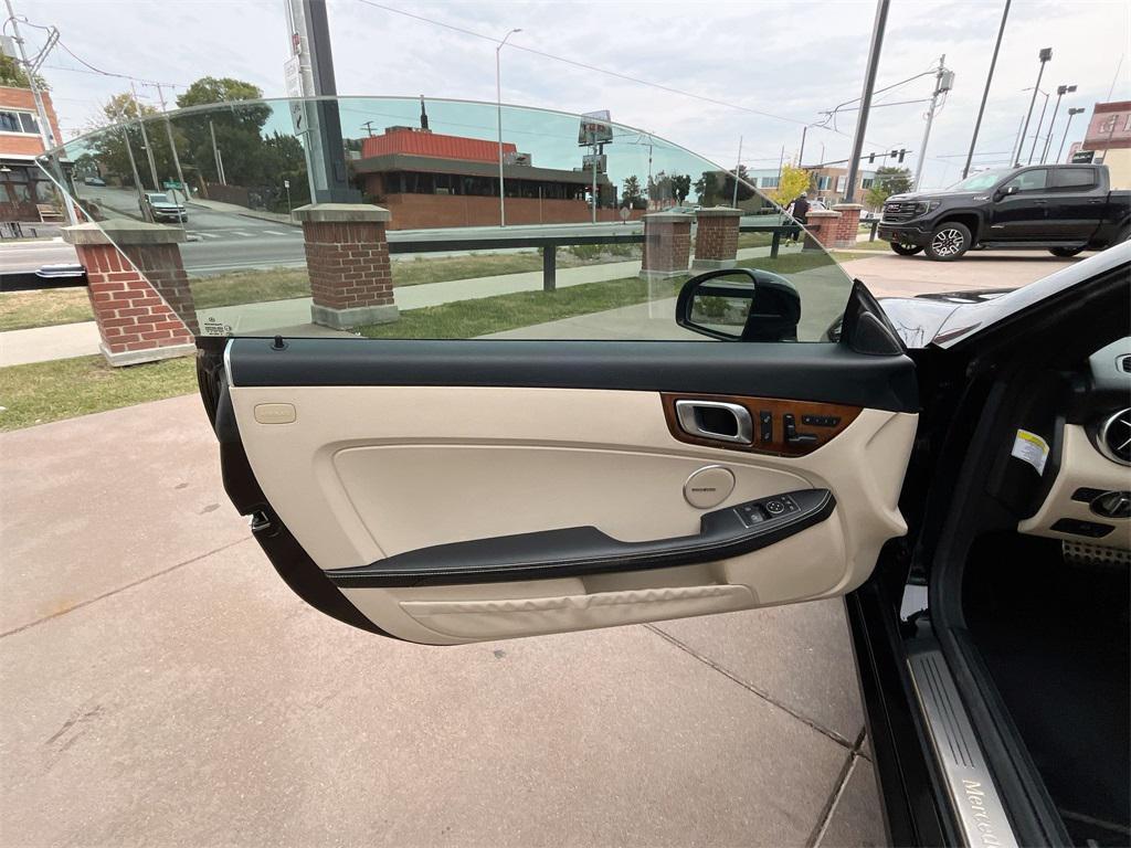 used 2014 Mercedes-Benz SLK-Class car, priced at $22,500