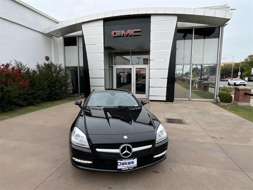 used 2014 Mercedes-Benz SLK-Class car, priced at $22,500