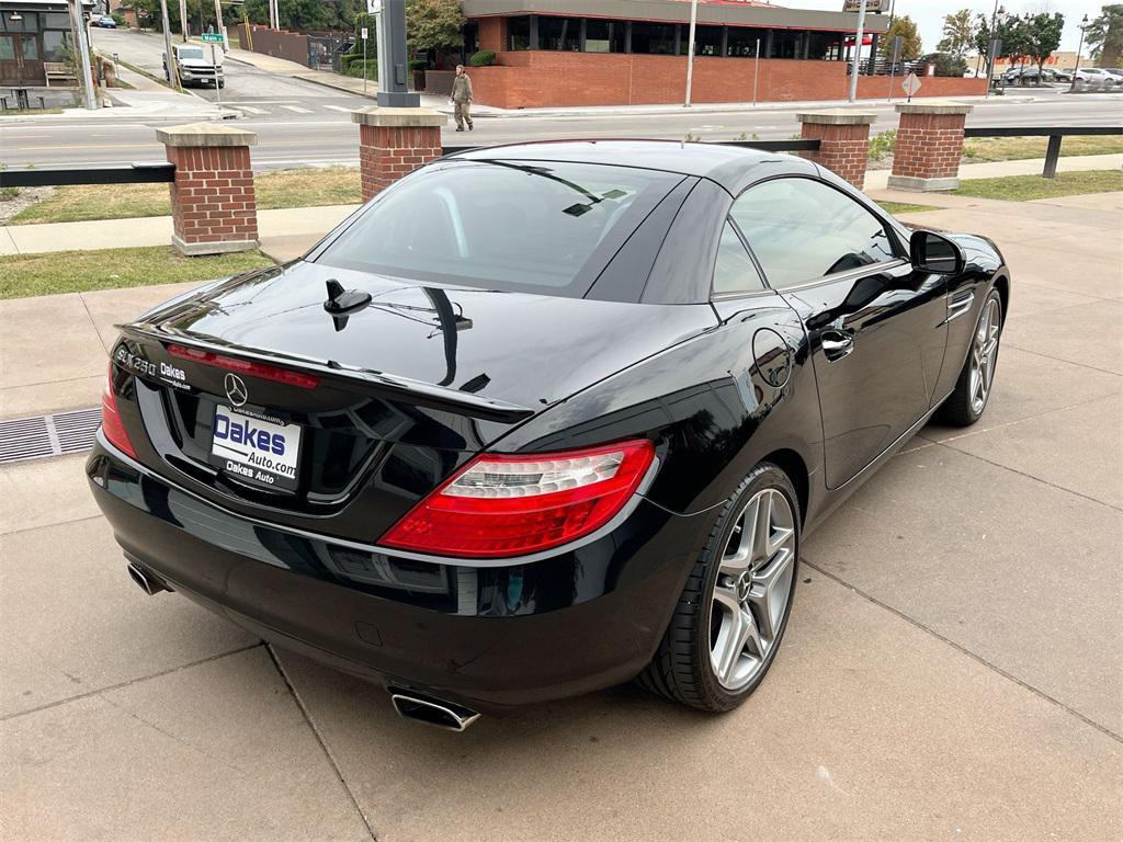 used 2014 Mercedes-Benz SLK-Class car, priced at $22,500