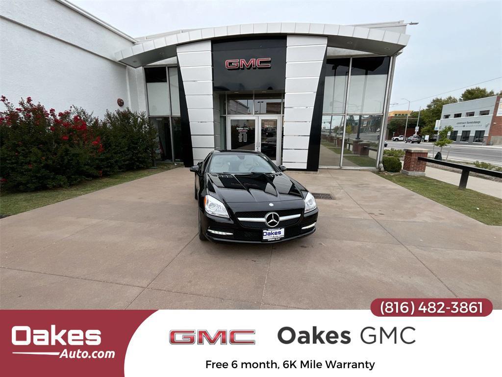 used 2014 Mercedes-Benz SLK-Class car, priced at $22,500