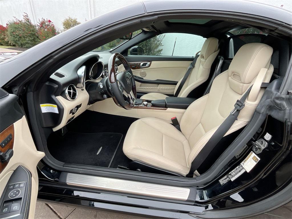 used 2014 Mercedes-Benz SLK-Class car, priced at $22,500
